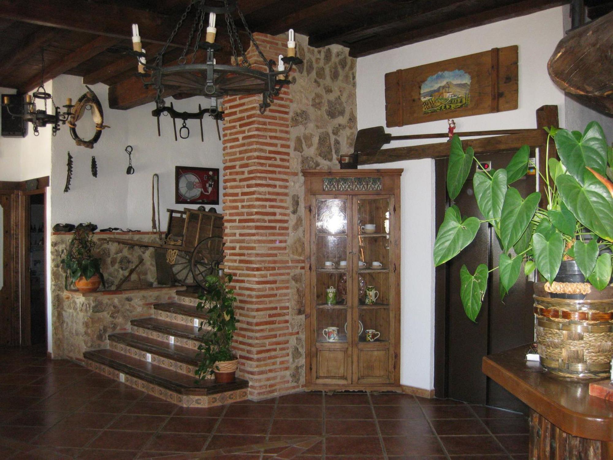 Hotel Velad Vélez Blanco Esterno foto