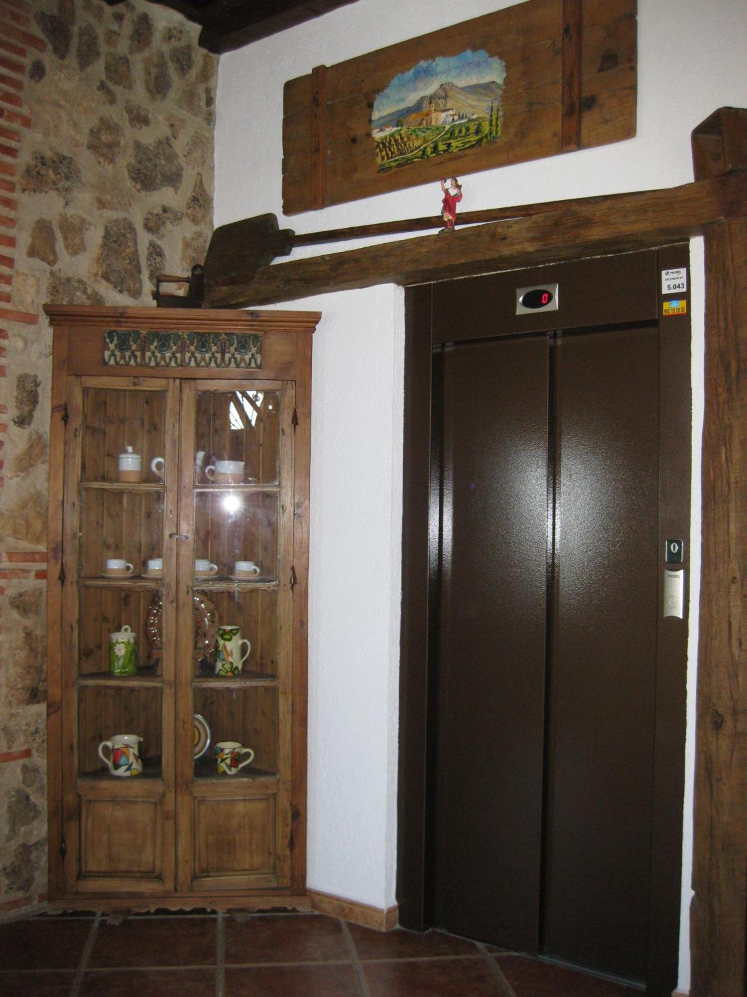 Hotel Velad Vélez Blanco Esterno foto