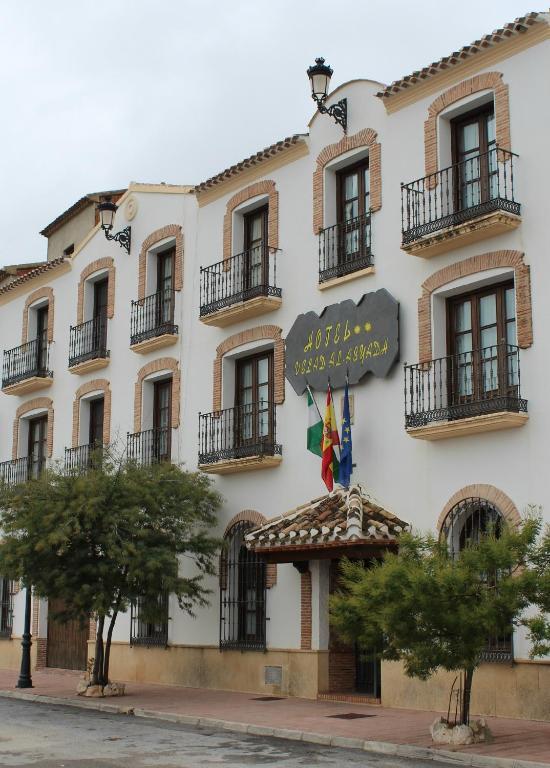 Hotel Velad Vélez Blanco Esterno foto