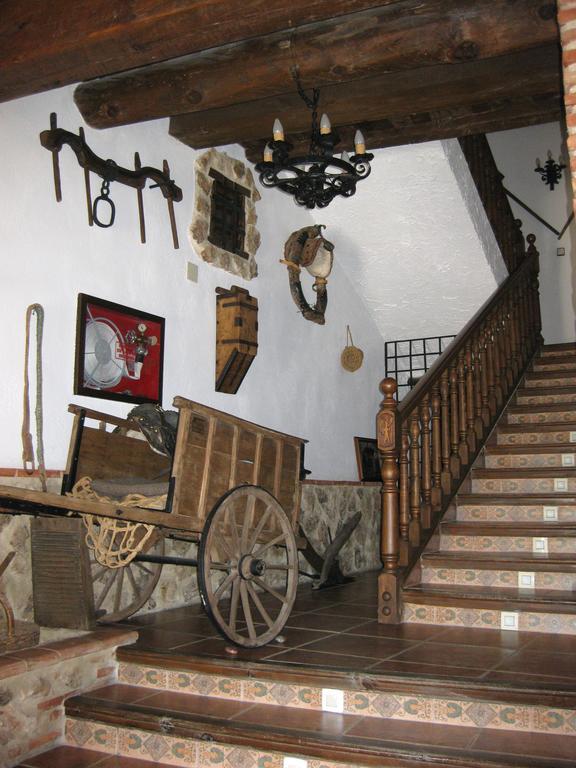 Hotel Velad Vélez Blanco Esterno foto