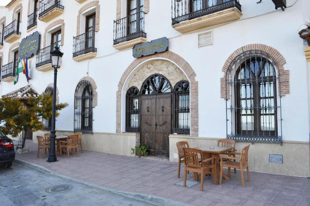 Hotel Velad Vélez Blanco Esterno foto