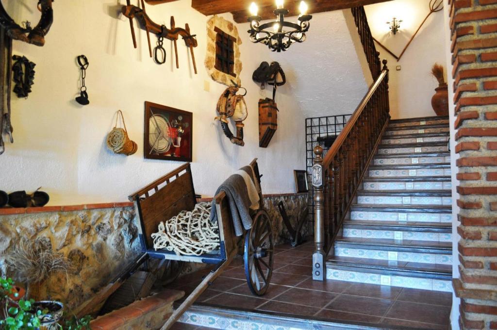 Hotel Velad Vélez Blanco Esterno foto