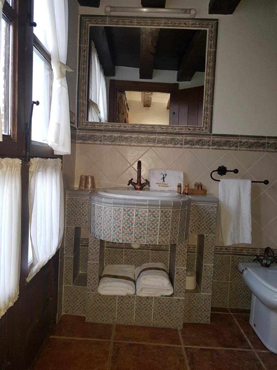 Hotel Velad Vélez Blanco Esterno foto